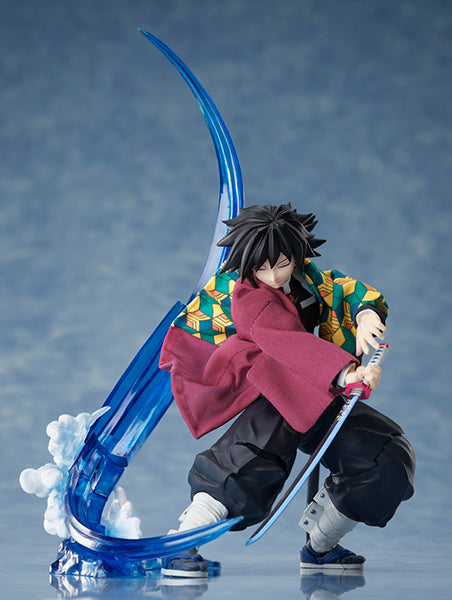 DEMON SLAYER GIYU TOMIOKA 1/12 ACTION FIGURE BUZZMODE