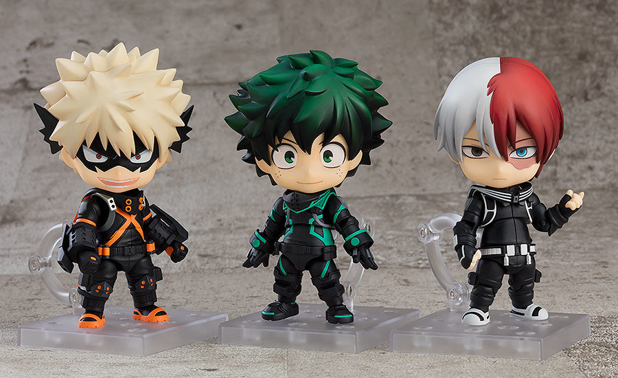 My Hero Academia The Movie: World Heroes Nendoroid Izuku Midoriya: Stealth Suit Ver