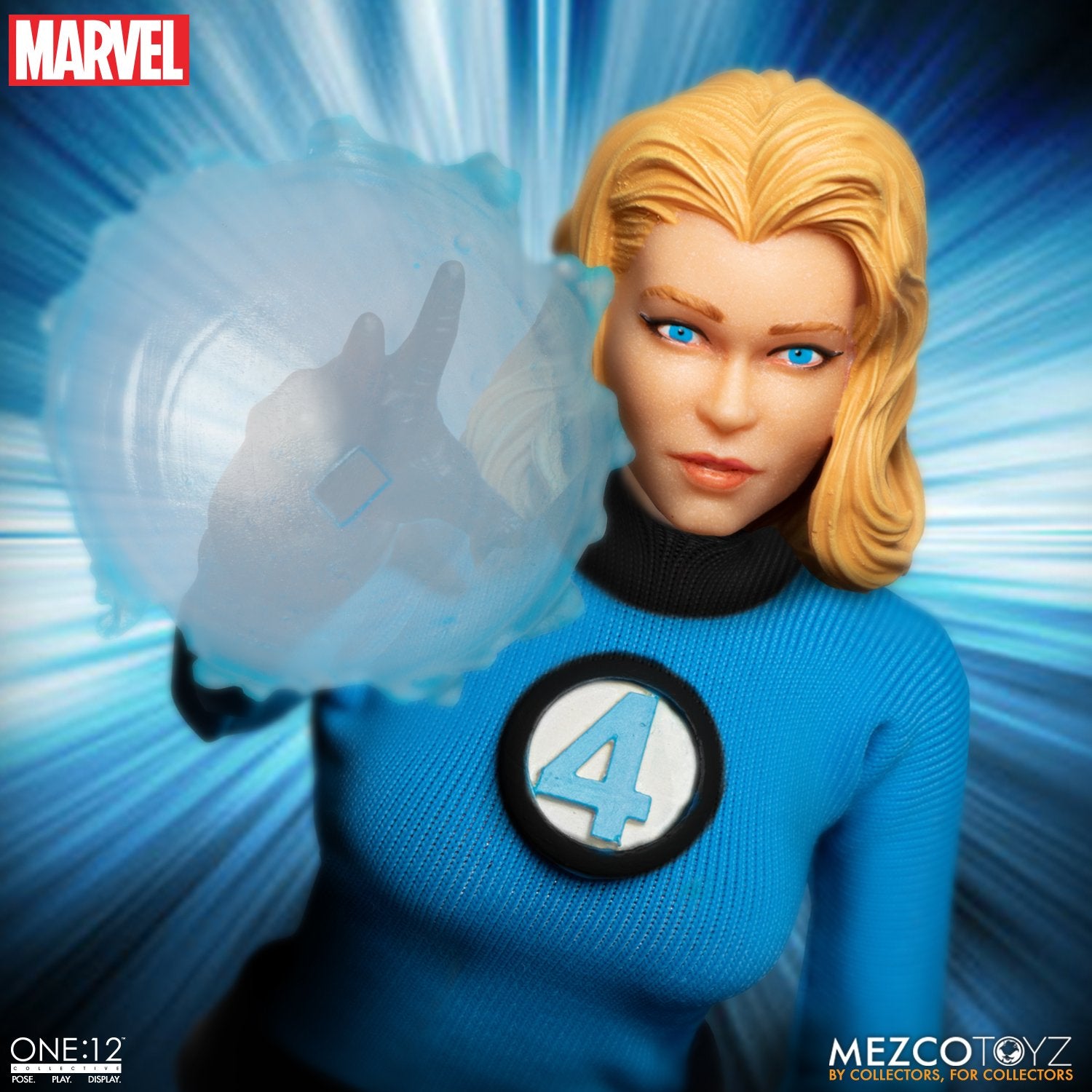 MEZCO ONE:12 COLLECTIVE Fantastic Four Deluxe Steel Boxed Set
