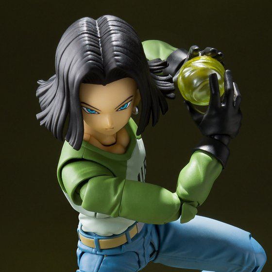 DRAGONBALL SUPER SH FIGUARTS ANDROID NO. 17 - Universe Survival Saga Edition