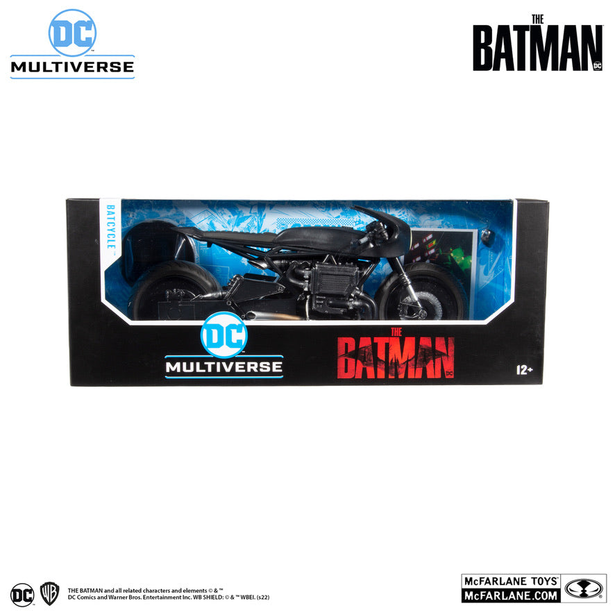 Mcfarlane Toys THE BATMAN MOVIE – BATCYCLE