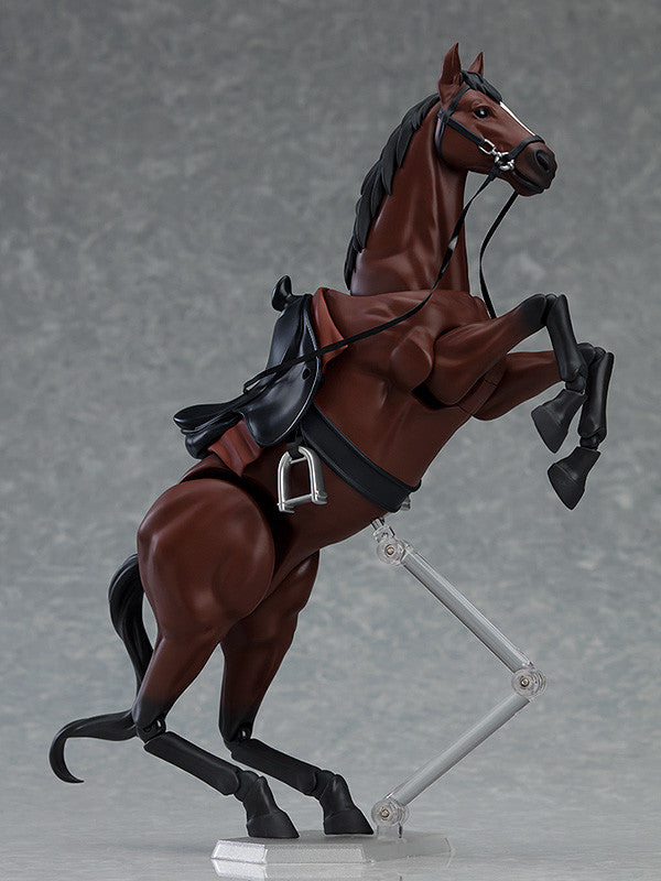 Figma Horse ver. 2 - Chestnut Variant