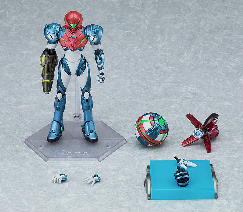 Metroid Dread Figma Action Figure Samus Aran Dread Ver.