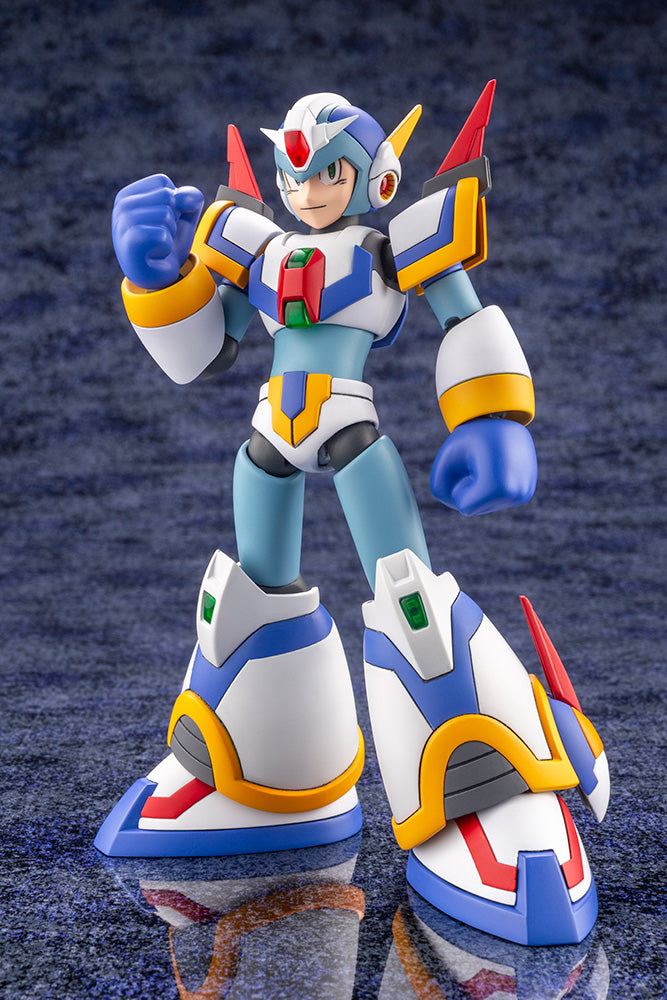 Mega Man X 1/12 X Force Armour Version Model Kit