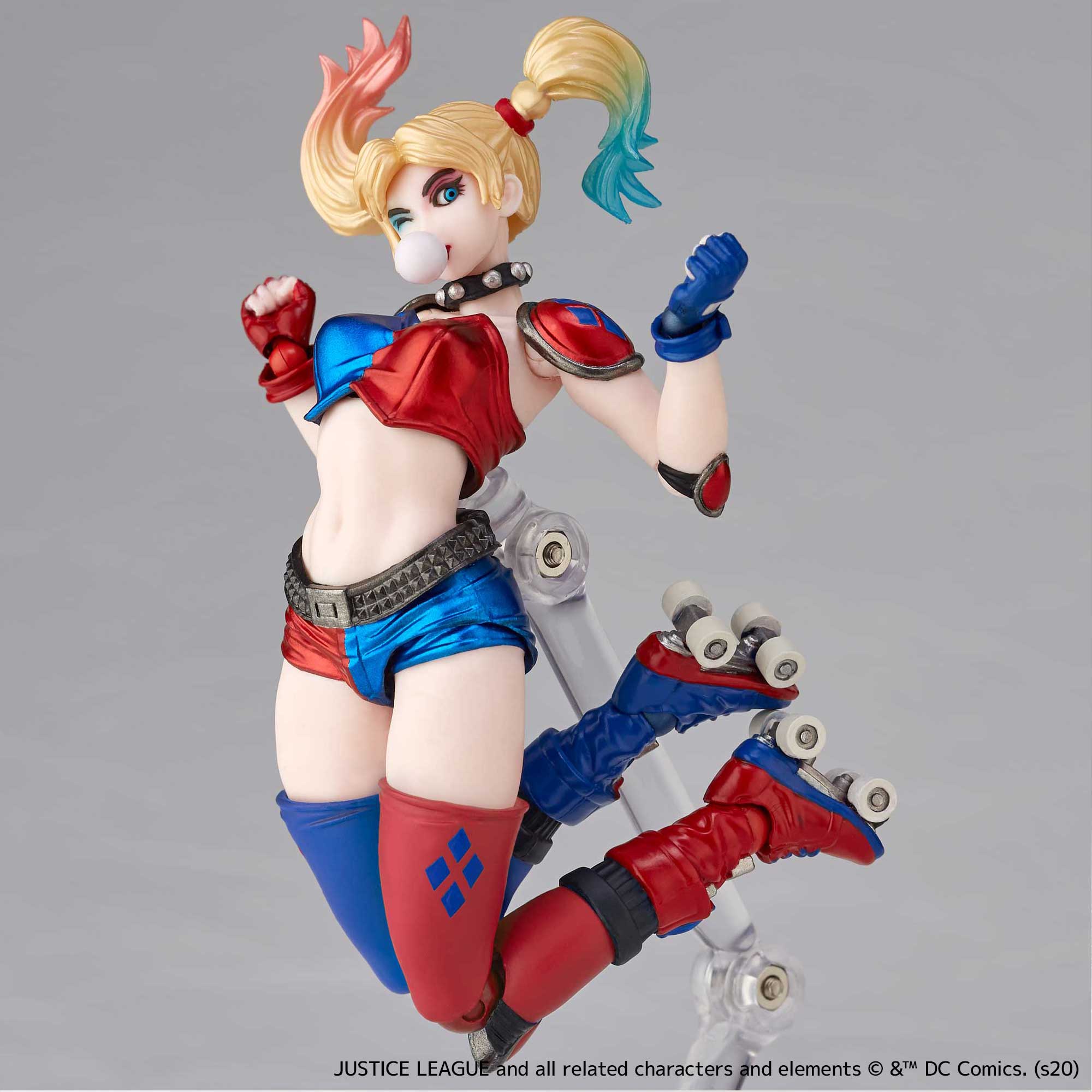 Amazing Yamaguchi NO.015EX HARLEY QUINN New Color.ver Revoltech