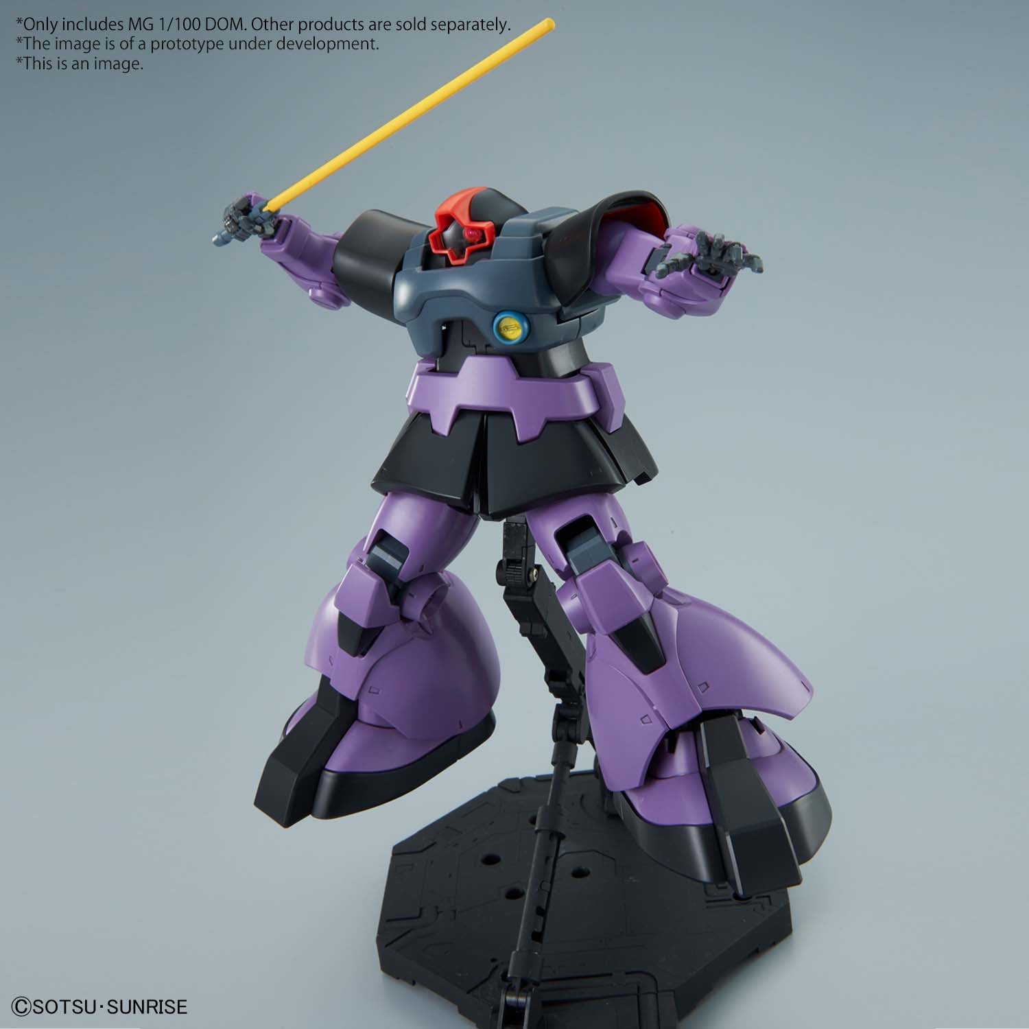 Master Grade GUNDAM NEW DOM 1/100 Model Kit