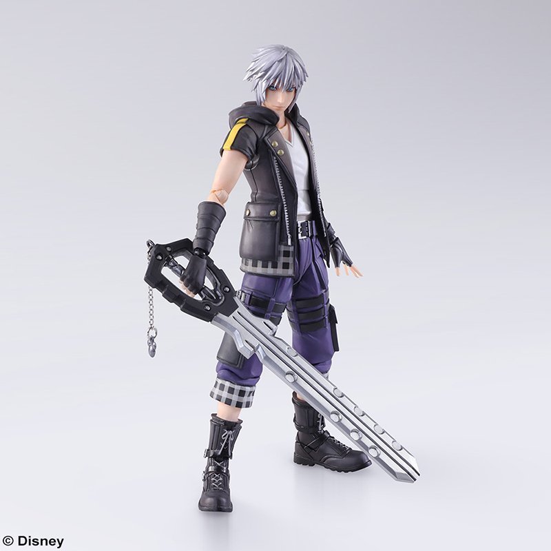 KINGDOM HEARTS III BRING ARTS- RIKU