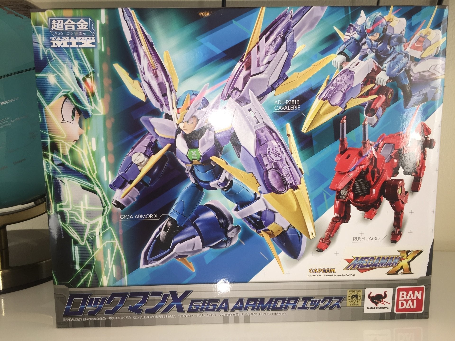 MEGAMAN X GIGA ARMOR CHOGOKIN