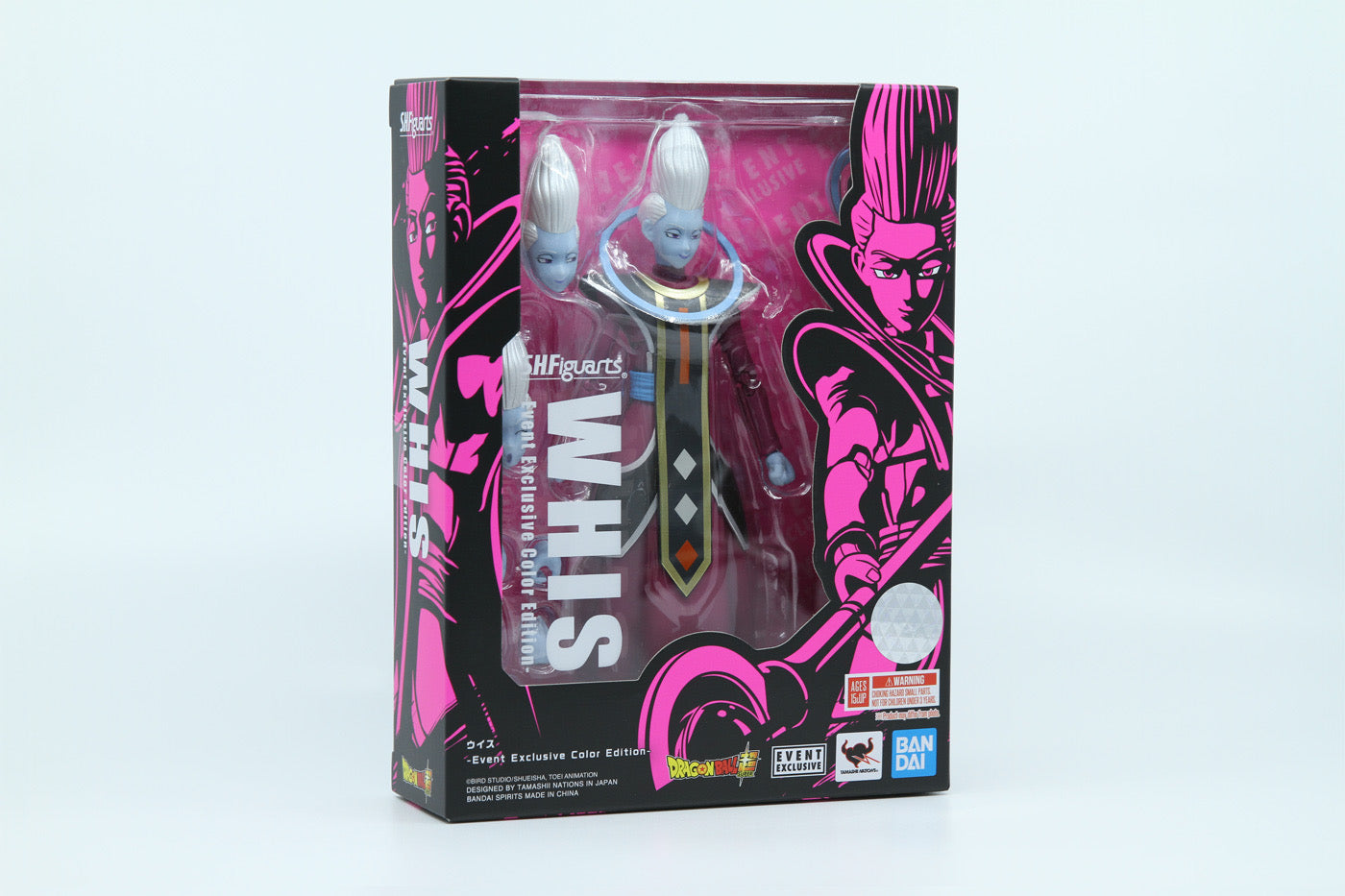 DRAGONBALL SUPER SH Figuarts Whis Event Exclusive Color Edition