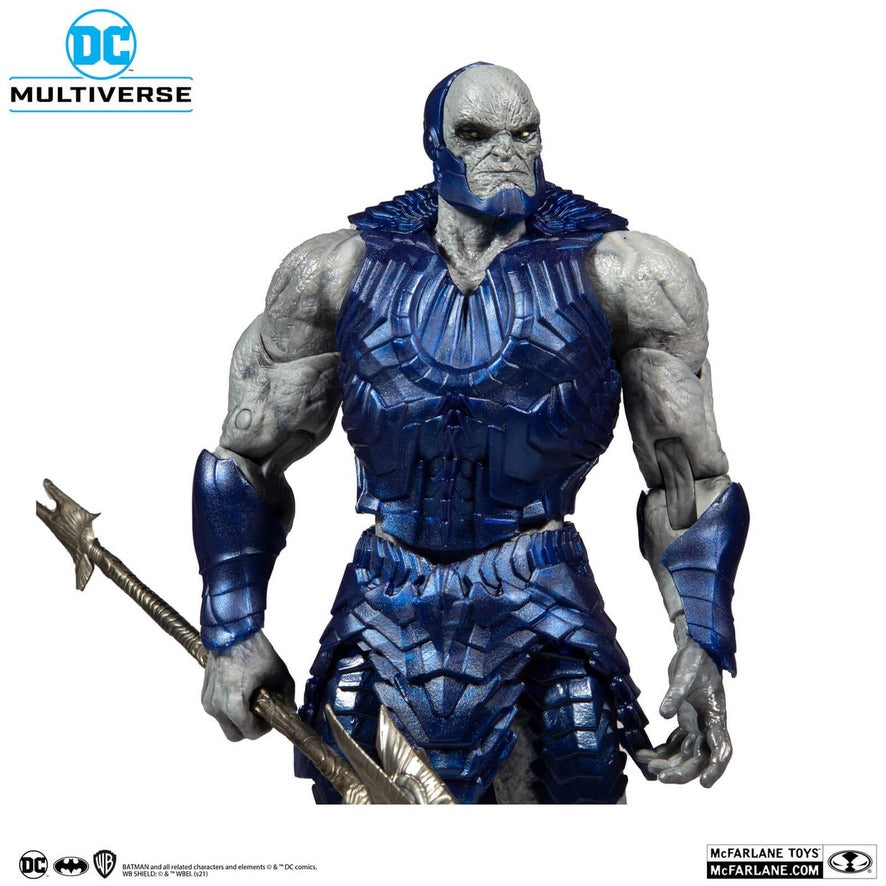 McFarlane Toys DC Justice League Movie Darkseid Armoured Mega Action Figure