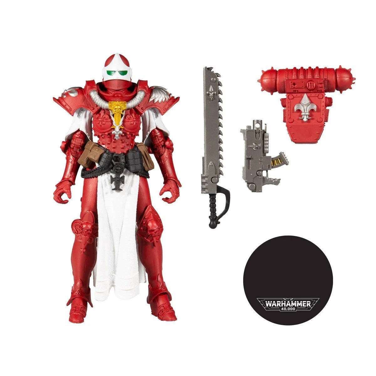 McFarlane WARHAMMER 40K: DEPTA SORORITAS BATTLE SISTER Order of the Bloody Rose