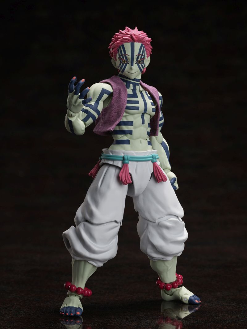 DEMON SLAYER AKAZA 1/12 ACTION FIGURE BUZZMODE
