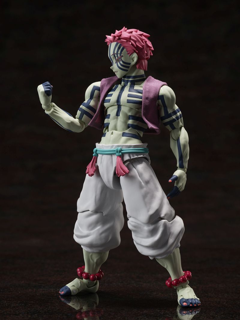 DEMON SLAYER AKAZA 1/12 ACTION FIGURE BUZZMODE