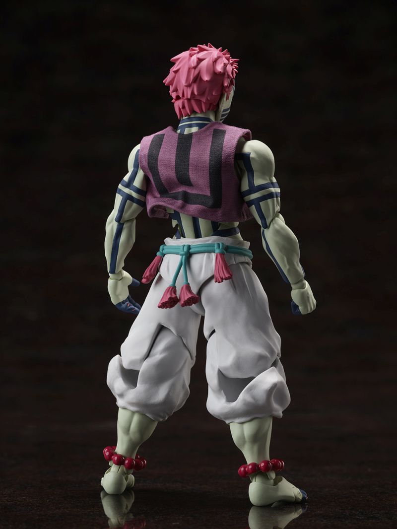 DEMON SLAYER AKAZA 1/12 ACTION FIGURE BUZZMODE