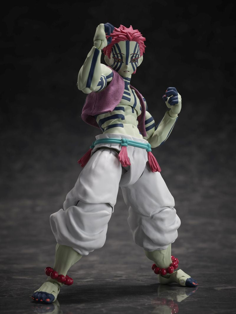 DEMON SLAYER AKAZA 1/12 ACTION FIGURE BUZZMODE
