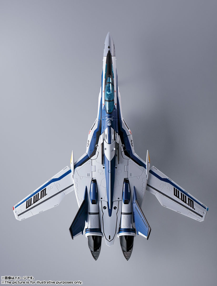 *CREASED BOX* MACROSS DX CHOGOKIN VF-25 MESSIAH VALKYRIE WORLDWIDE Anniv.