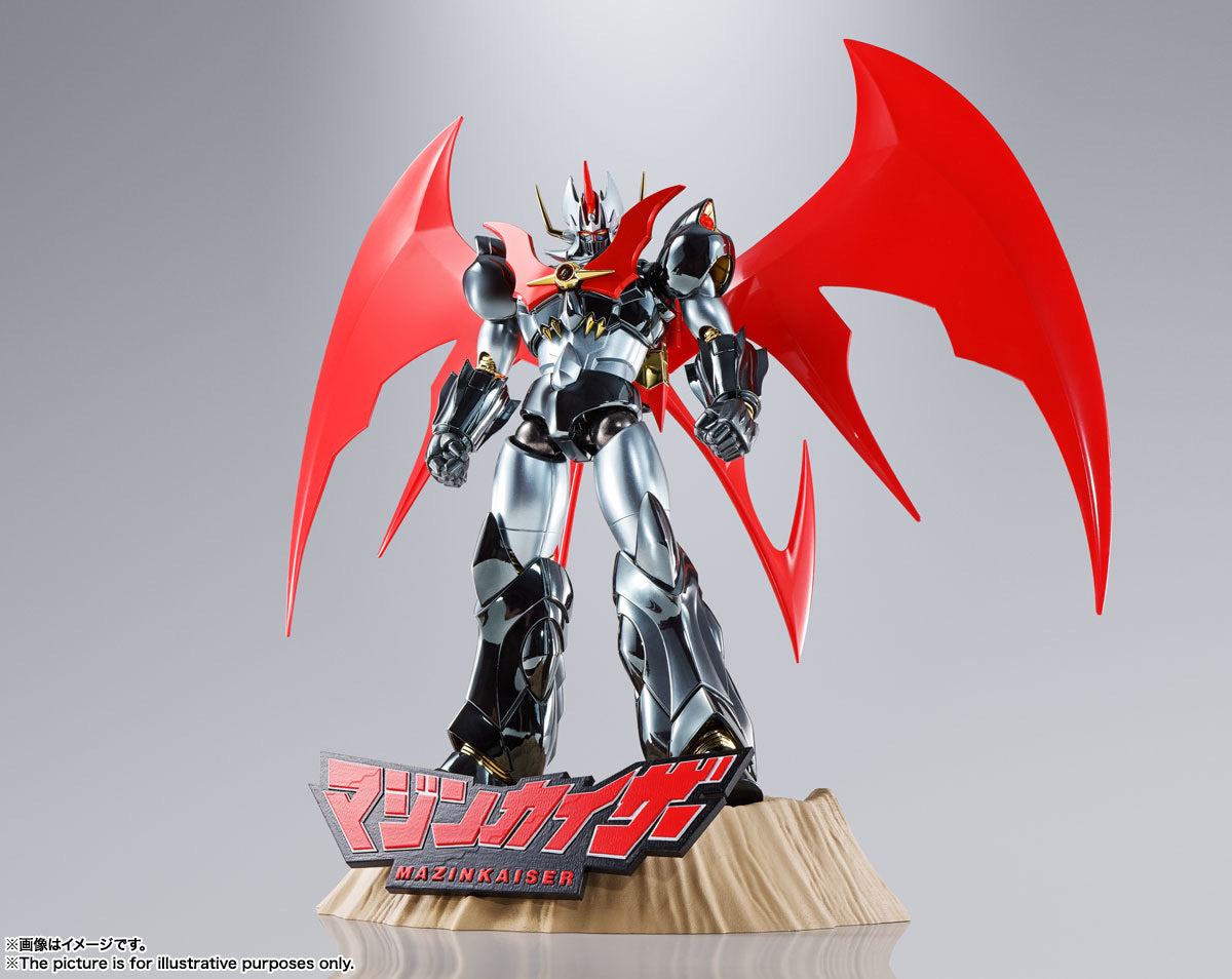 CHOGOKIN DAMASHII GX-75SP MAZINKAISER 20TH ANNIVERSARY VER.