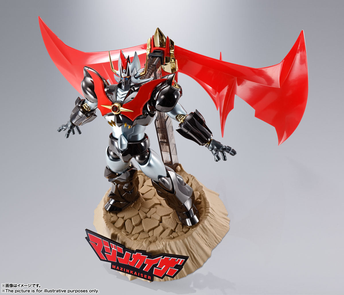 CHOGOKIN DAMASHII GX-75SP MAZINKAISER 20TH ANNIVERSARY VER.