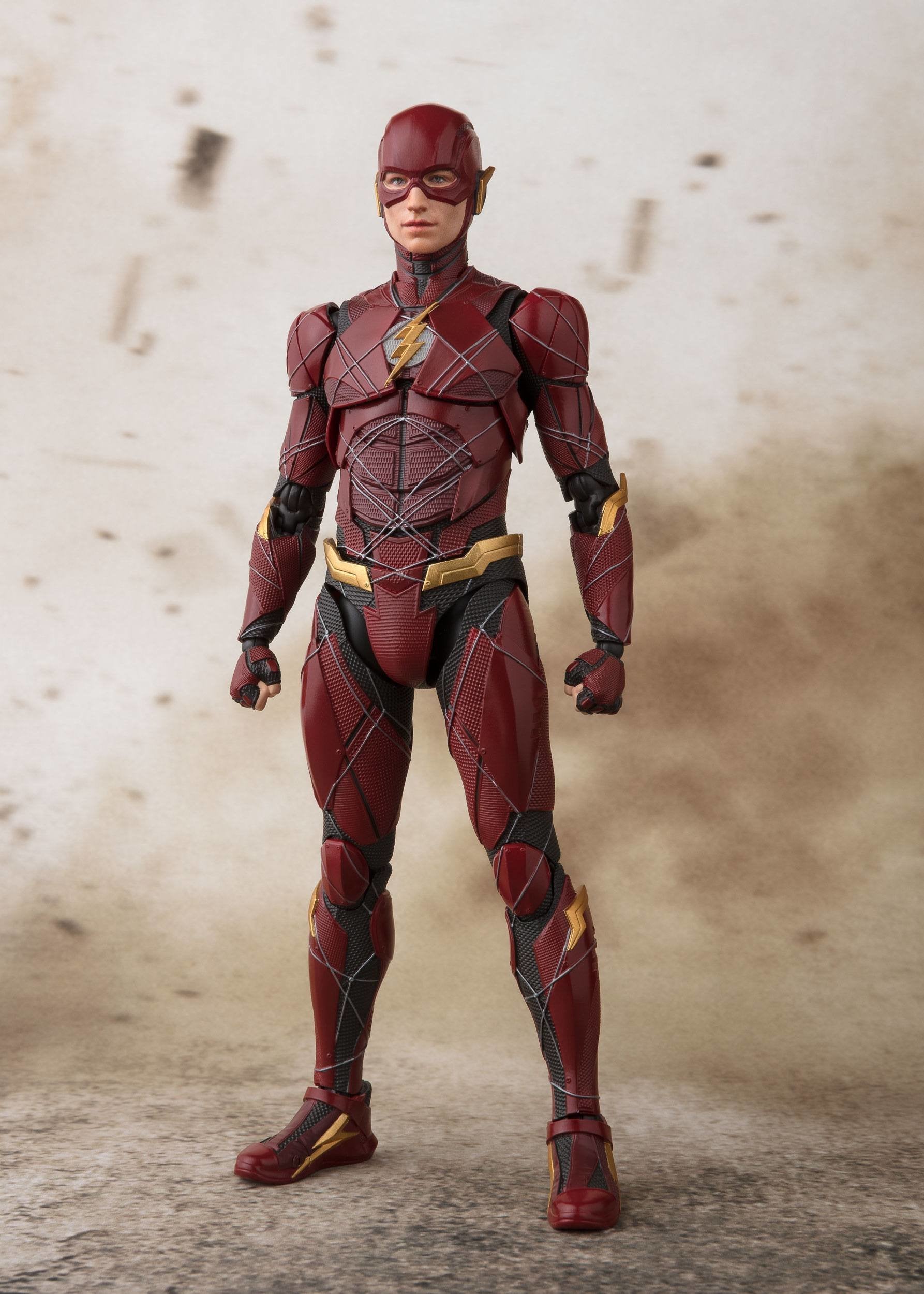 Justice League S.H. Figuarts Flash Tamashii Web Exclusive 15 cm