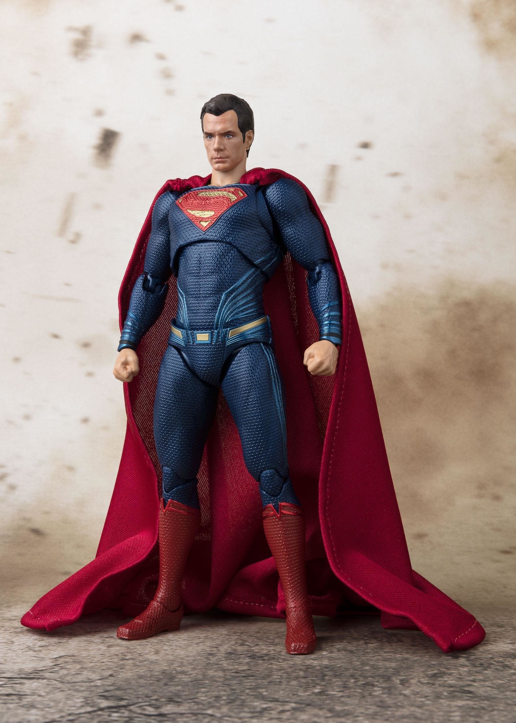 Justice League S.H. Figuarts Superman Tamashii Web Exclusive 15 cm