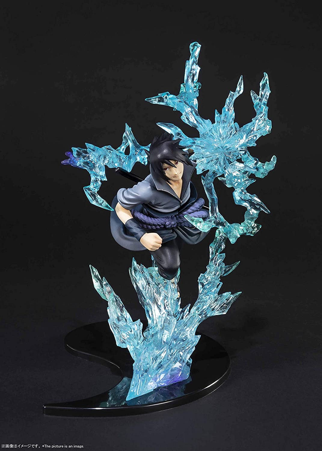 Naruto Shippuden FiguartsZERO - Sasuke Uchiha KIZUNA Relation