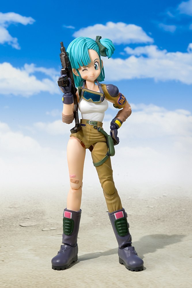 DRAGONBALL BULMA S.H.F