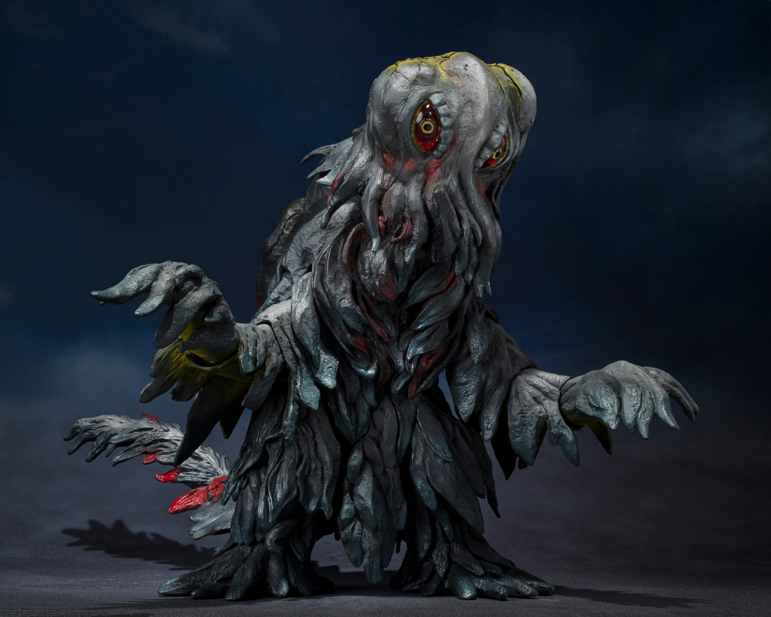 Godzilla 50th Anniversary set Hedorah SH MonsterArts Action Figure