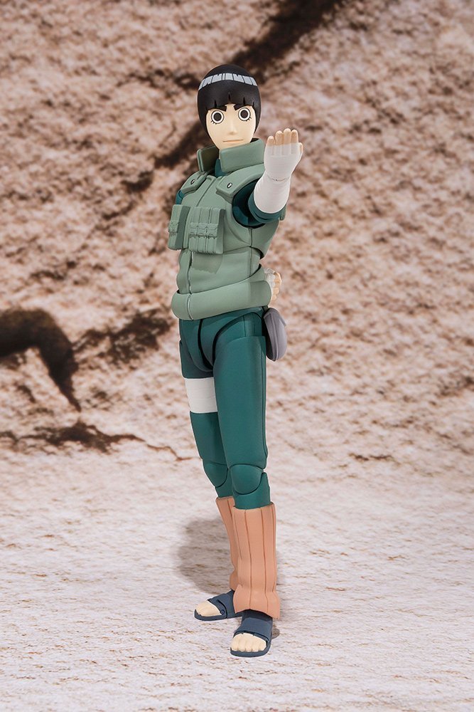 *BACK ORDER* NARUTO ROCK LEE SH Figuarts