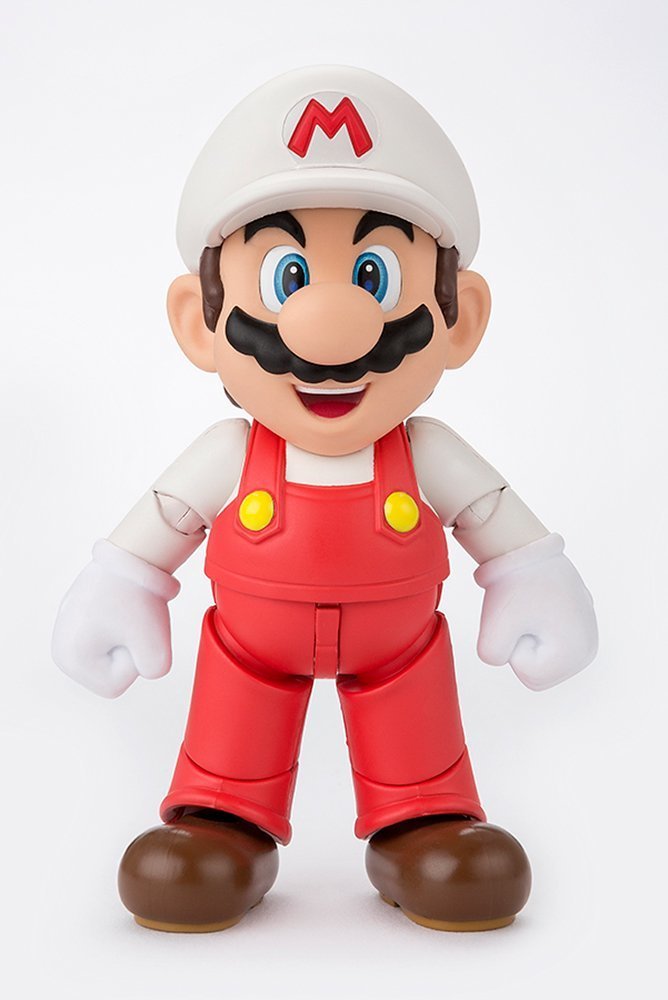 *BACK ORDER* SUPER MARIO FIRE MARIO SH FIGUARTS