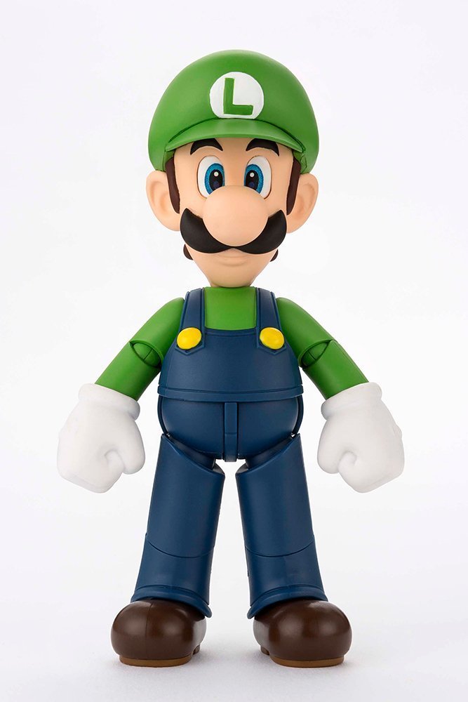 *BACK ORDER* SUPER MARIO LUIGI FIGUARTS
