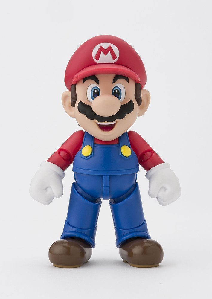 *BACK ORDER* SUPER MARIO NEW PACK SH FIGUARTS