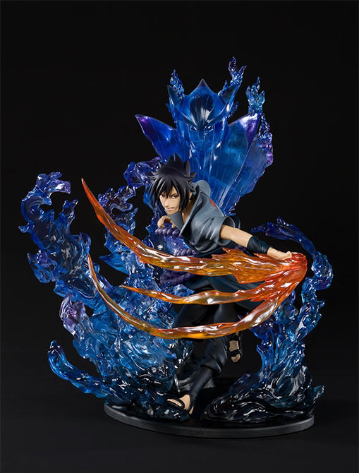 BANDAI NARUTO FIGUARTS ZERO UCHIHA SASUKE SUSANOO RELATION