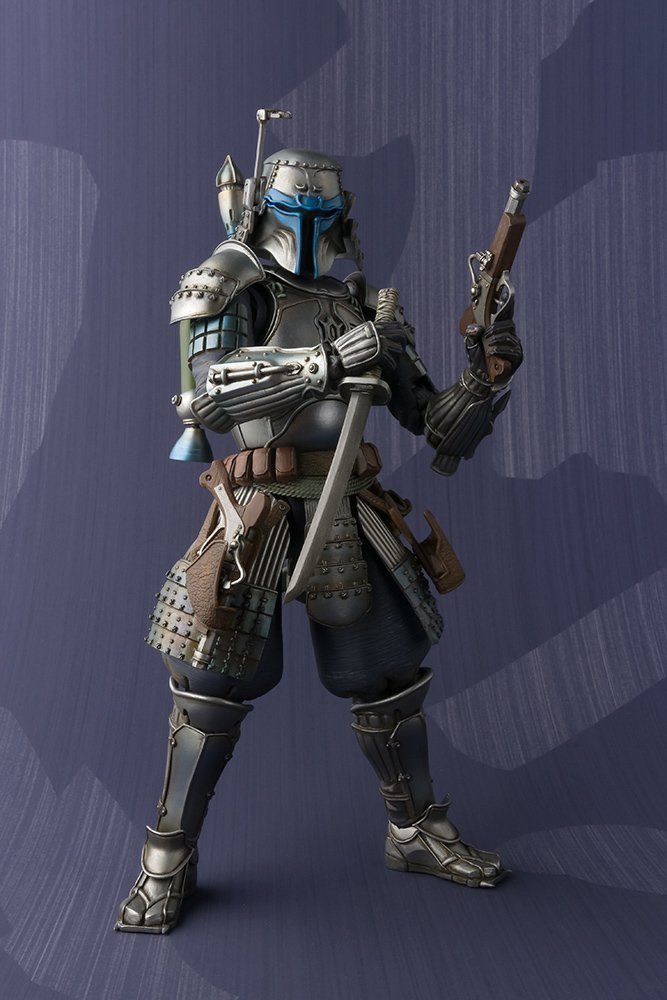 Star Wars Meisho Movie Realization Action Figure Ronin Jango Fett 17 cm