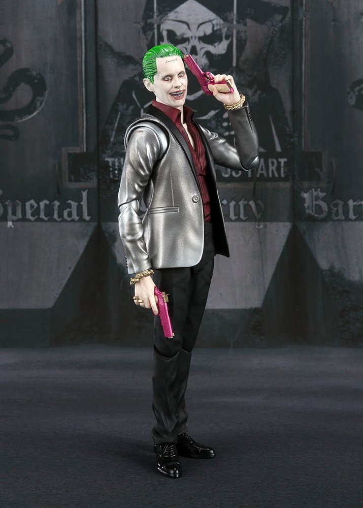 *BACK ORDER* Suicide Squad SH Figuarts The Joker 15 cm