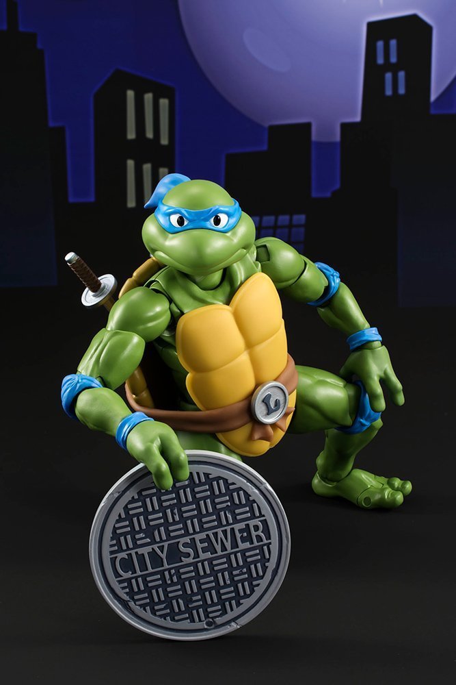 Teenage Mutant Ninja Turtles SH Figuarts Leonardo