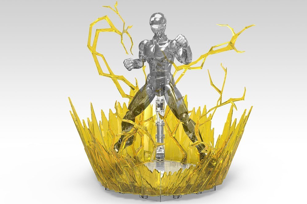 *BACK ORDER* FIGURE RISE EFFECT AURA YELLOW