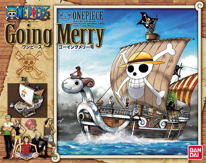ONE PIECE GOING MERRY MK