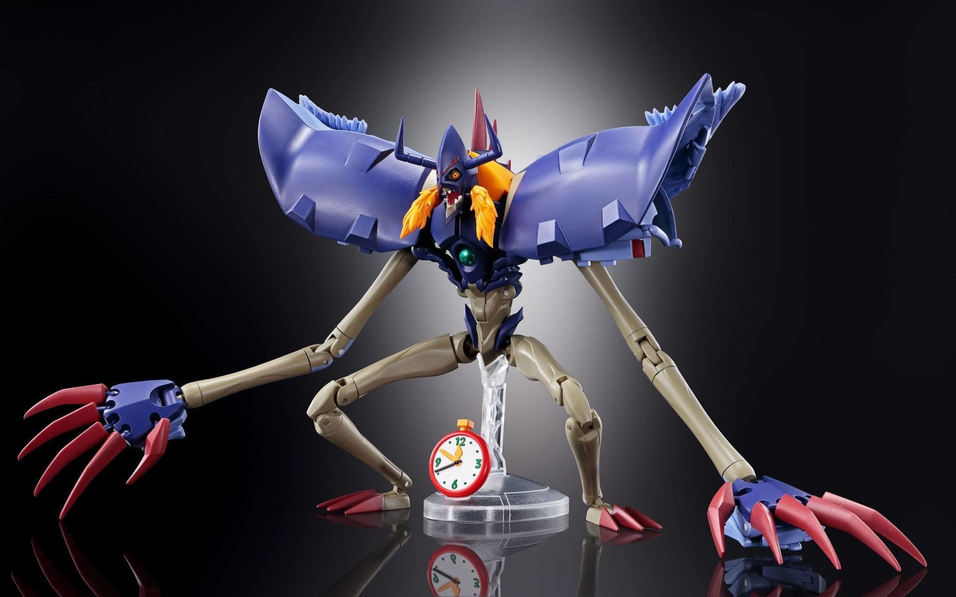 Digimon Adventure Children´s War Game Digivolving Spirits Diablomon & Keramon 20 cm