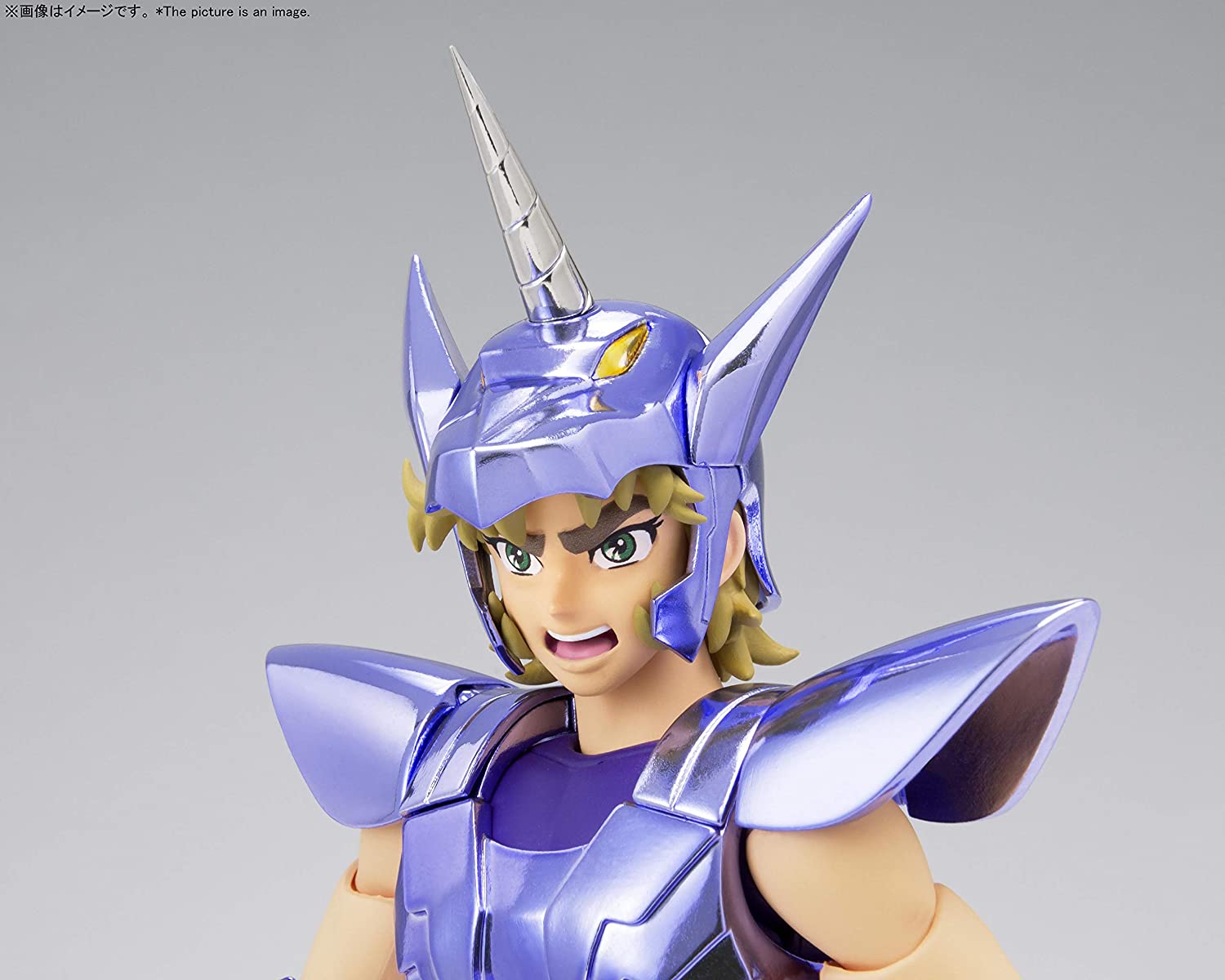 Saint Seiya Saint Cloth Unicorn Jabu (Revival Ver.) 16 cm