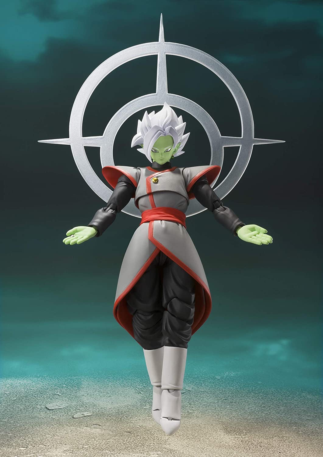 DRAGONBALL SUPER SH FIGUARTS ZAMASU POTARA Japanese Edition