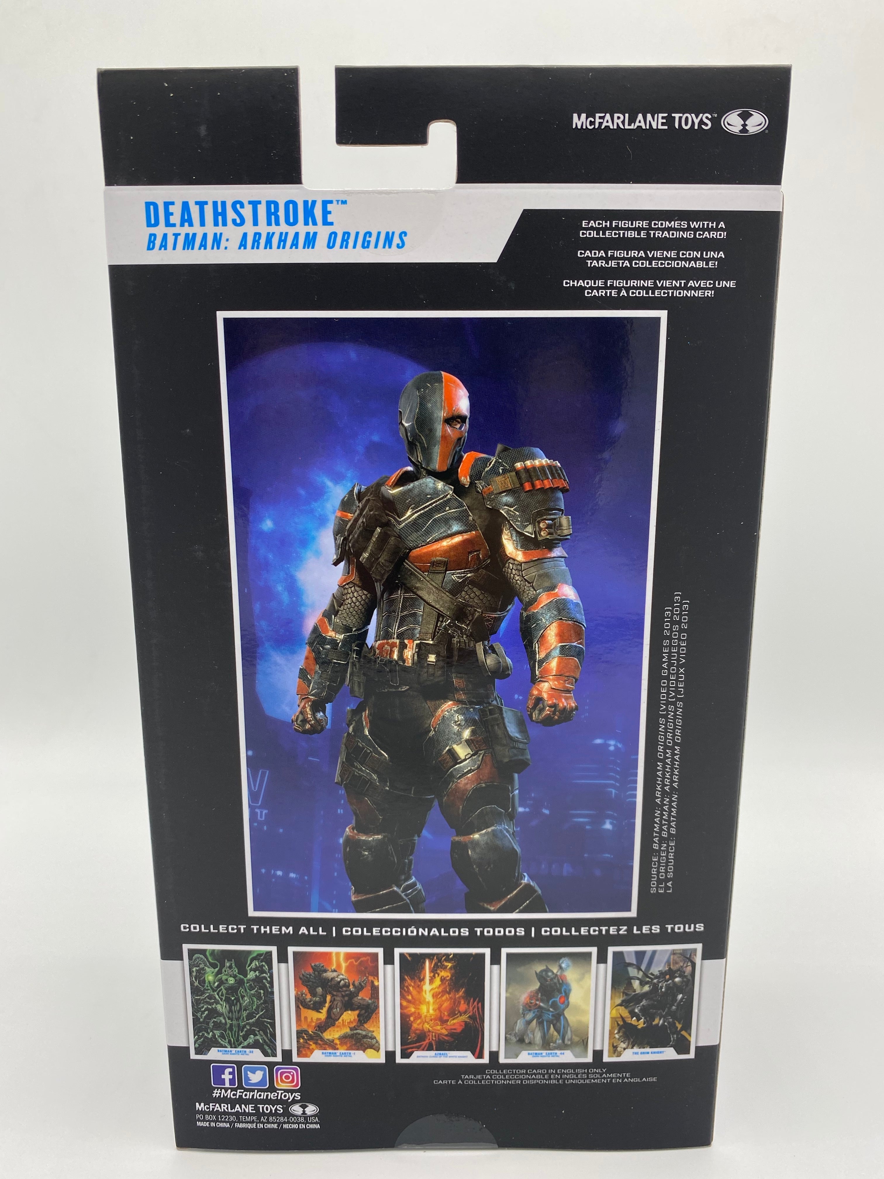 McFarlane Toys ARKHAM ORIGINS DEATHSTROKE