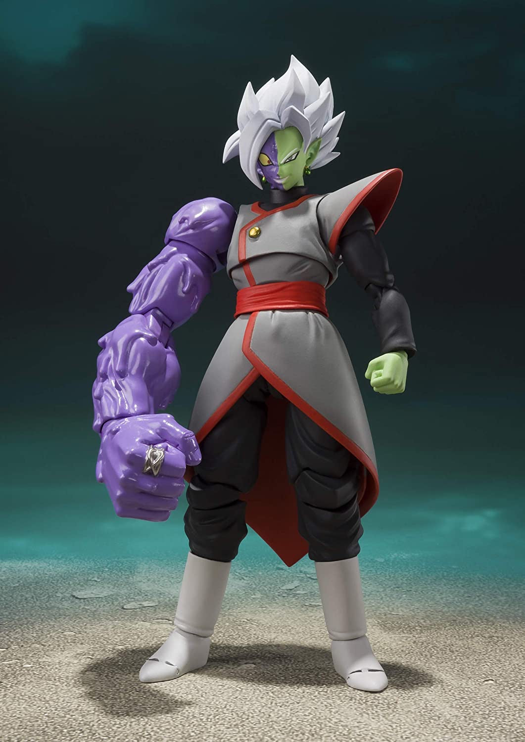 DRAGONBALL SUPER SH FIGUARTS ZAMASU POTARA Japanese Edition
