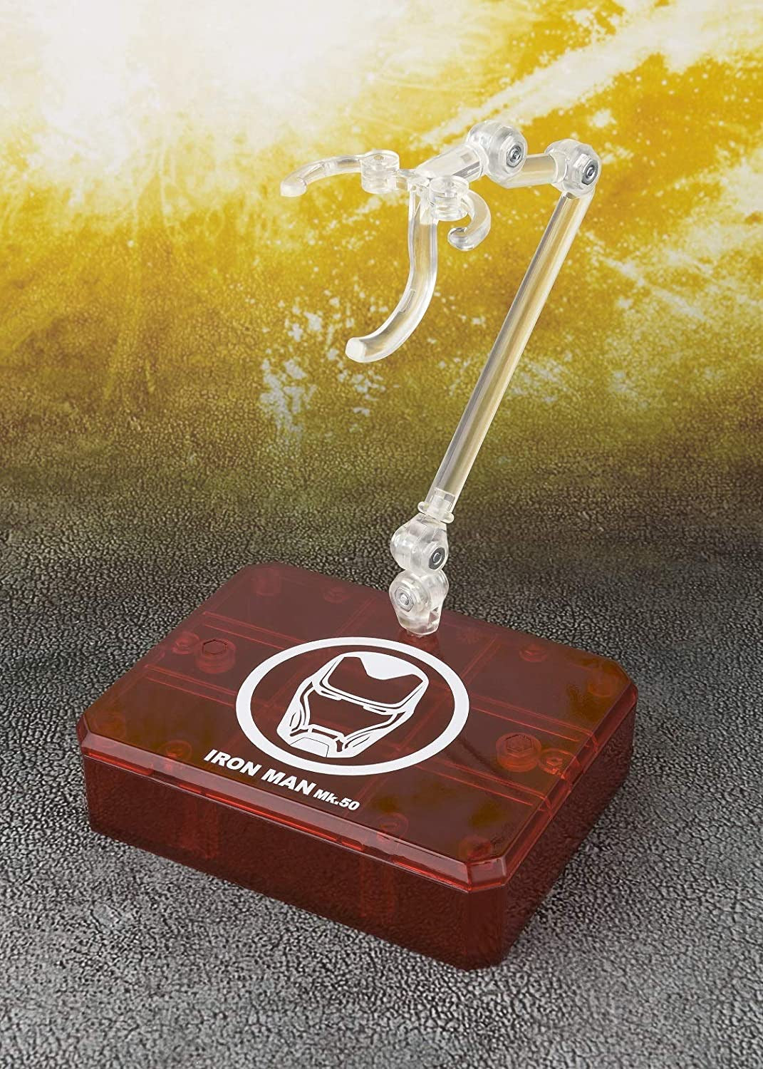 Avengers Infinity War IRON MAN MK50 NANO WEAPONS & TAMASHII STAGE SH Figuarts