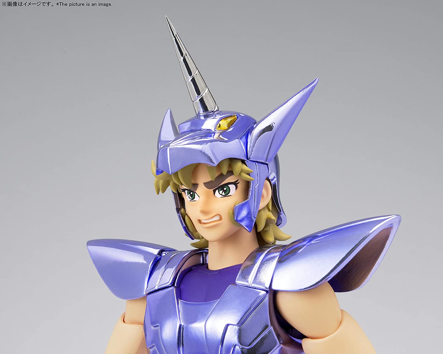 Saint Seiya Saint Cloth Unicorn Jabu (Revival Ver.) 16 cm