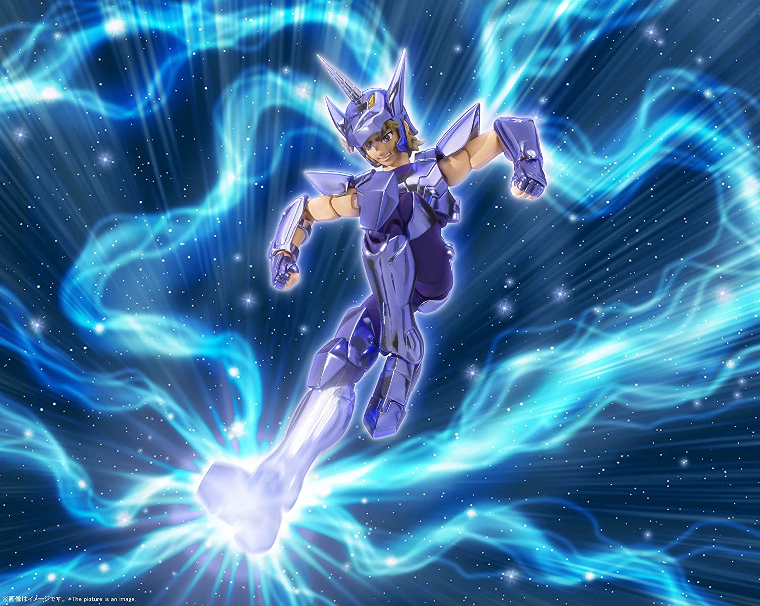 Saint Seiya Saint Cloth Unicorn Jabu (Revival Ver.) 16 cm