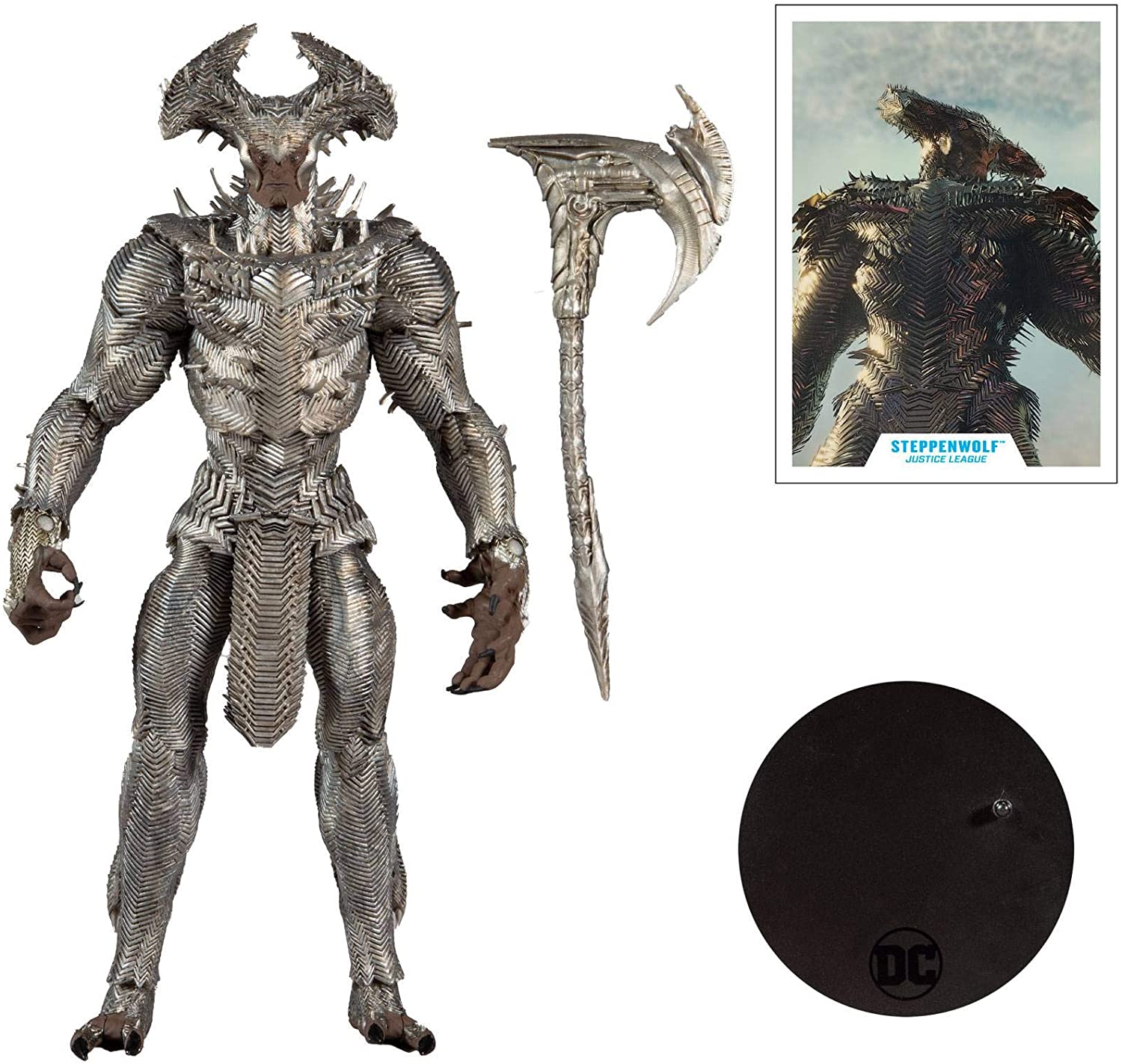 McFarlane Toys DC Justice League Movie Steppenwolf Mega Action Figure