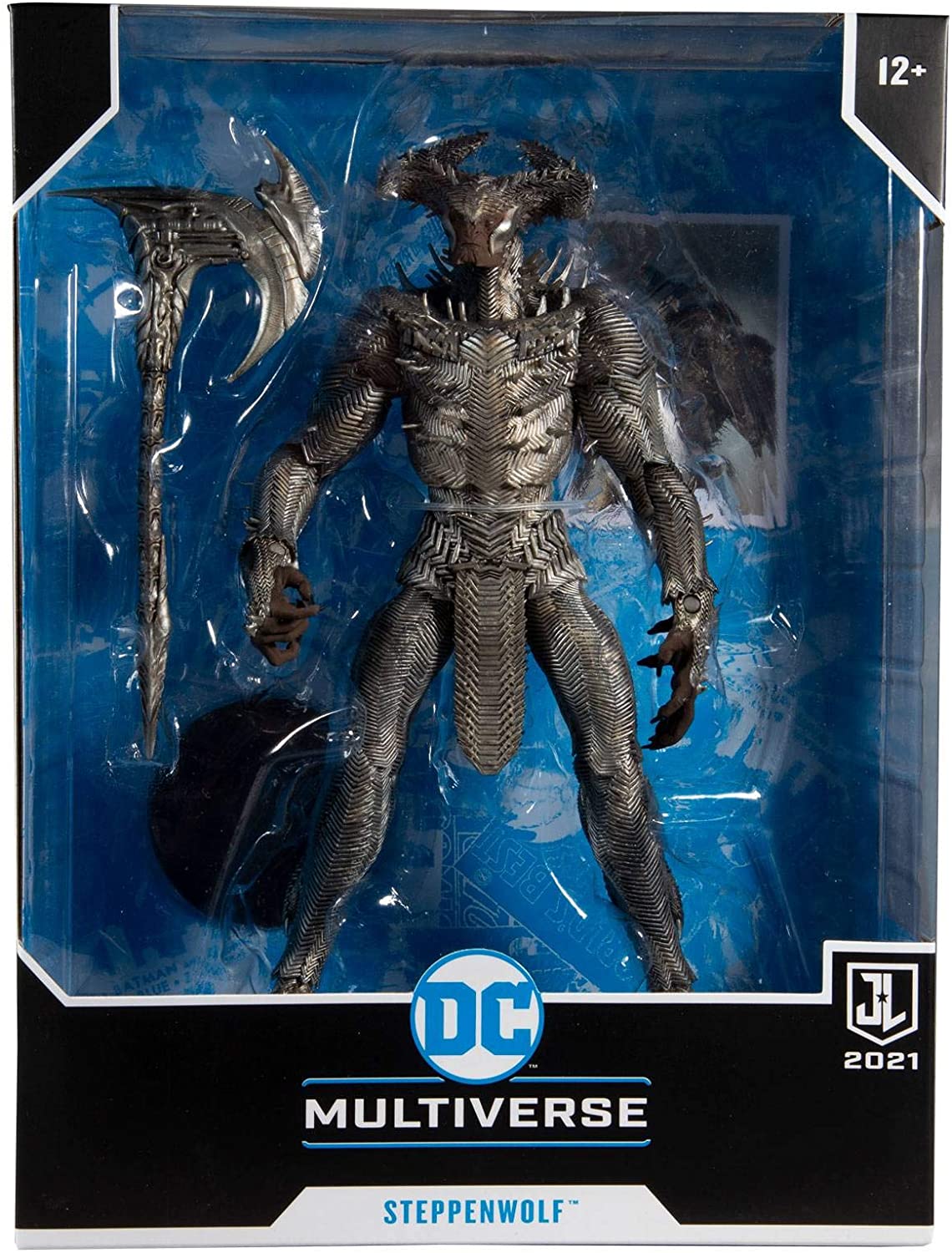 McFarlane Toys DC Justice League Movie Steppenwolf Mega Action Figure