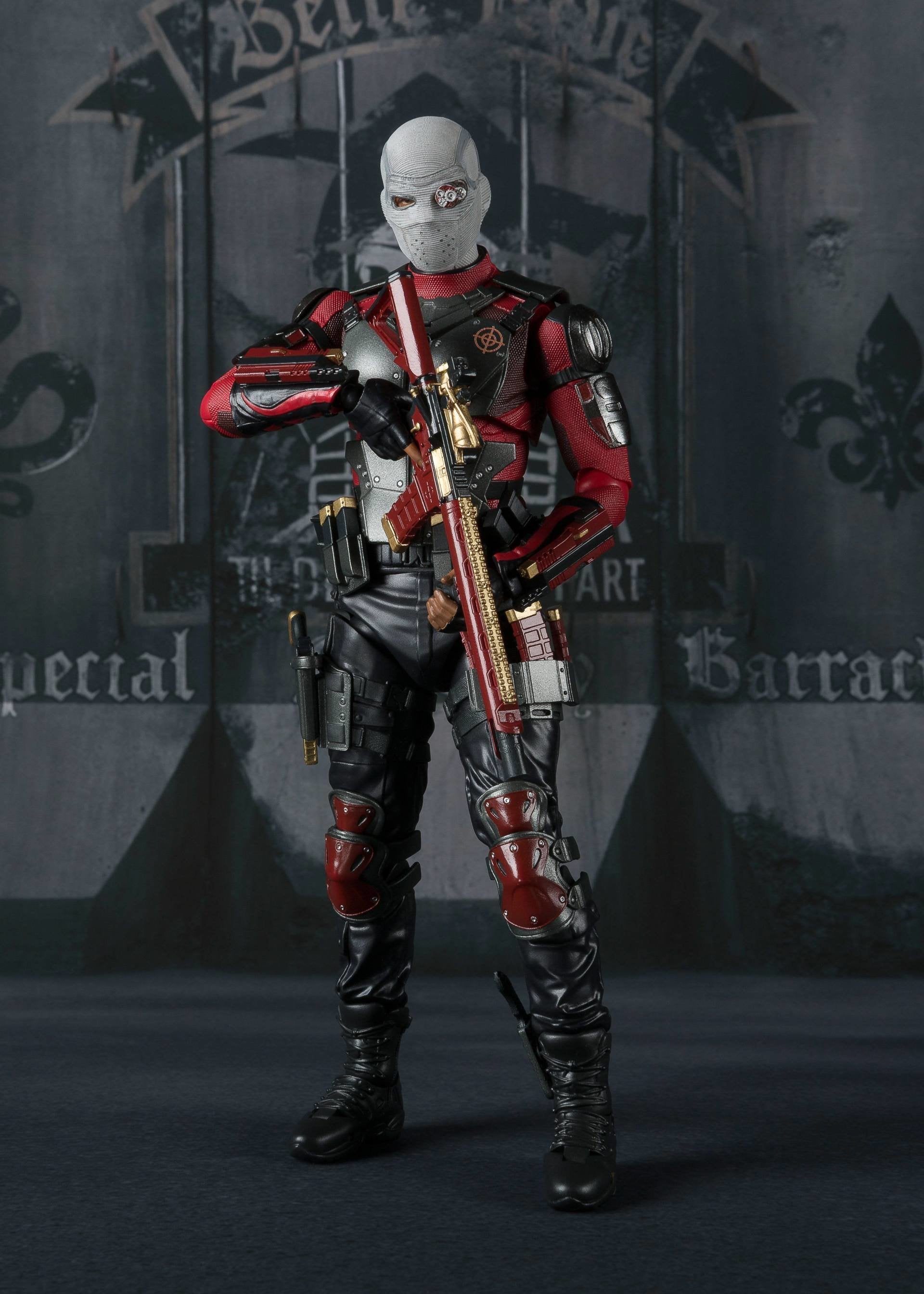 Suicide Squad S.H. Figuarts Deadshot Tamashii Web Exclusive 16 cm
