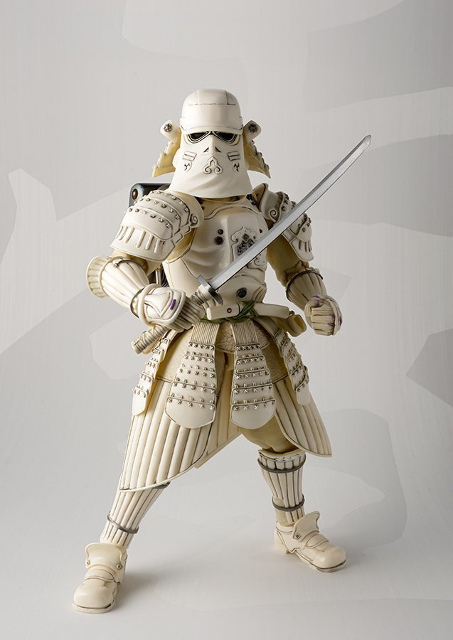Star Wars Meisho Movie Realization ASHIGARU SNOW TROOPER