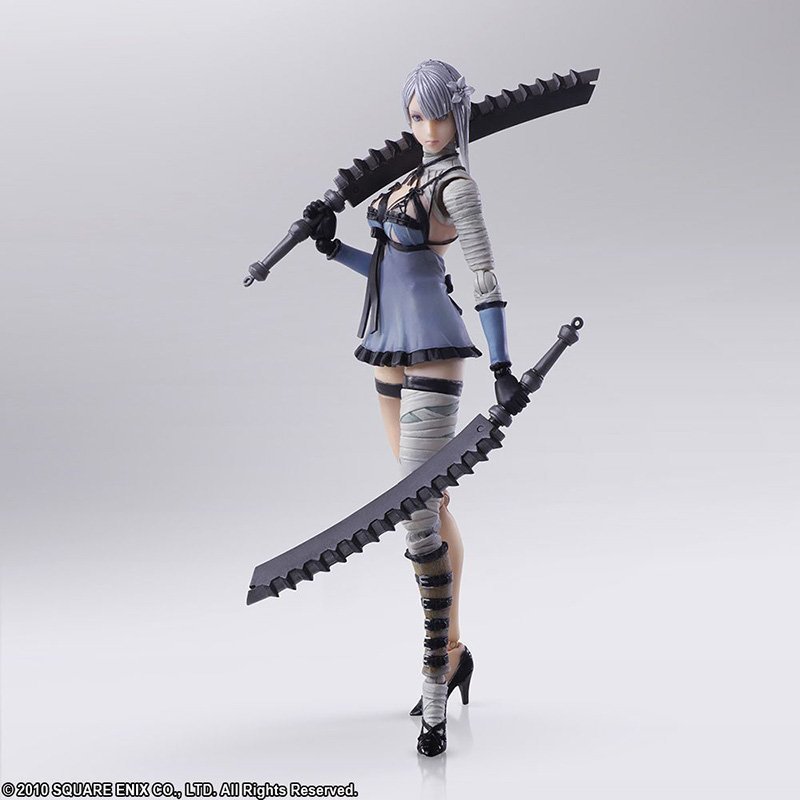 NIER REPLICANT/GESTALT BRING ARTS KAINE